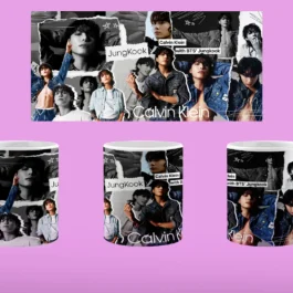 Caneca Jungkook – Calvin Klein