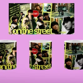 Caneca BTS J-Hope – Hope on the Street