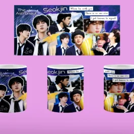 Caneca BTS Jin – The Astronaut