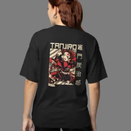 Camiseta Demon Slayer – Tanjiro Kamado