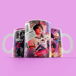 Caneca BTS Jimin