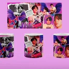 Caneca BTS Jimin