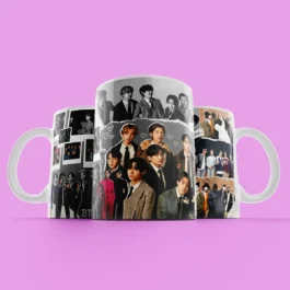 Caneca BTS – Momentos Inesquecíveis
