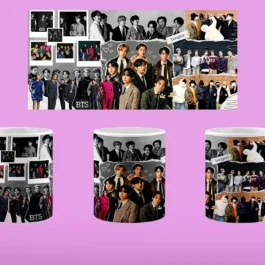 Caneca BTS – Momentos Inesquecíveis