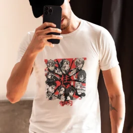 Camiseta Demon Slayer Hashiras