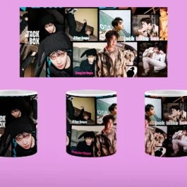 Caneca BTS J-Hope – Jack in the Box