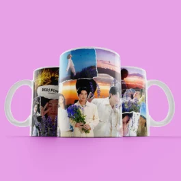 Caneca BTS RM – Wild Flower