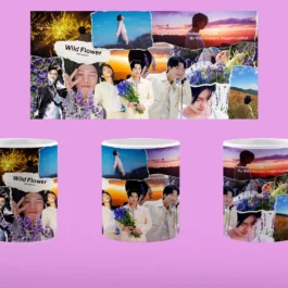 Caneca BTS RM – Wild Flower