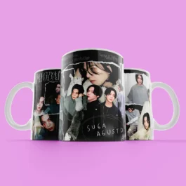 Caneca BTS Agust D – AMYGDALA