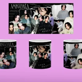 Caneca BTS Agust D – AMYGDALA