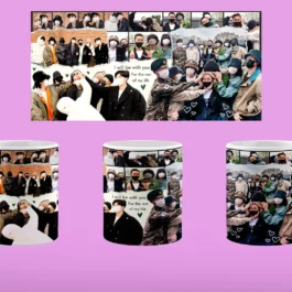 Caneca BTS – Ida ao Exército