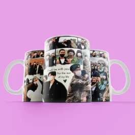 Caneca BTS – Ida ao Exército