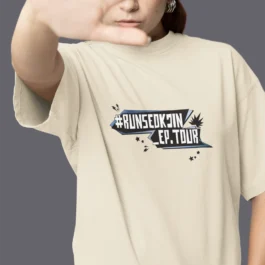 Camiseta Run SeokJin – Tour BTS