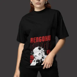 Camiseta Demon Slayer – Rengoku