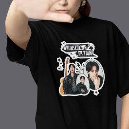 Camiseta Seokjin Run Tour