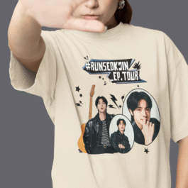 Camiseta Seokjin Run Tour