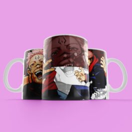 Caneca Jujutsu Kaisen – Sukuna