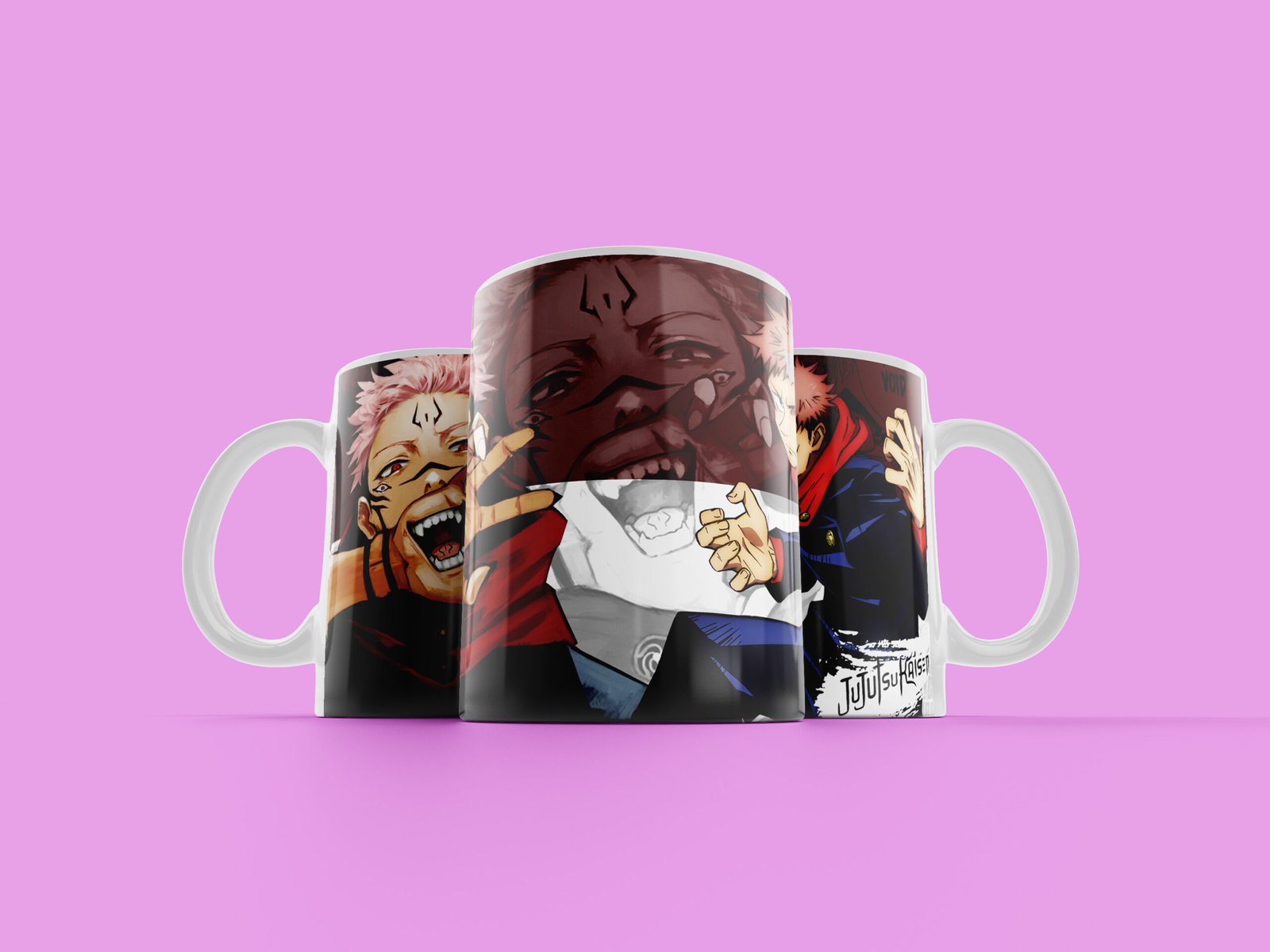 Caneca Jujutsu Kaisen Ryomen Sukuna