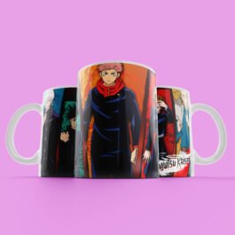 Caneca Jujutsu Kaisen