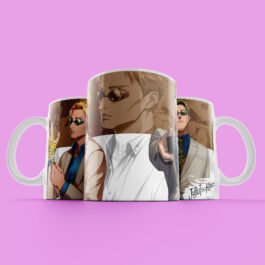 Caneca Jujutsu Kaisen – Kento Nanami