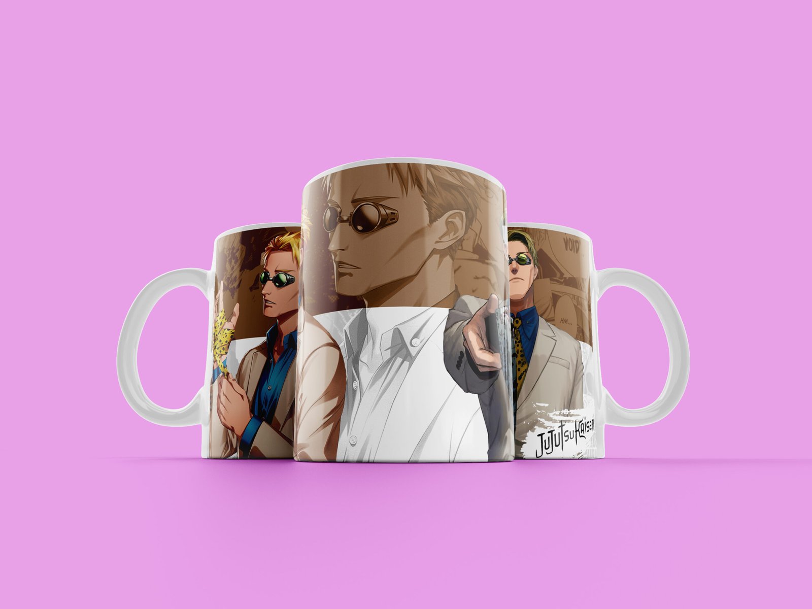 Caneca Jujutsu Kaisen Kento Nanami