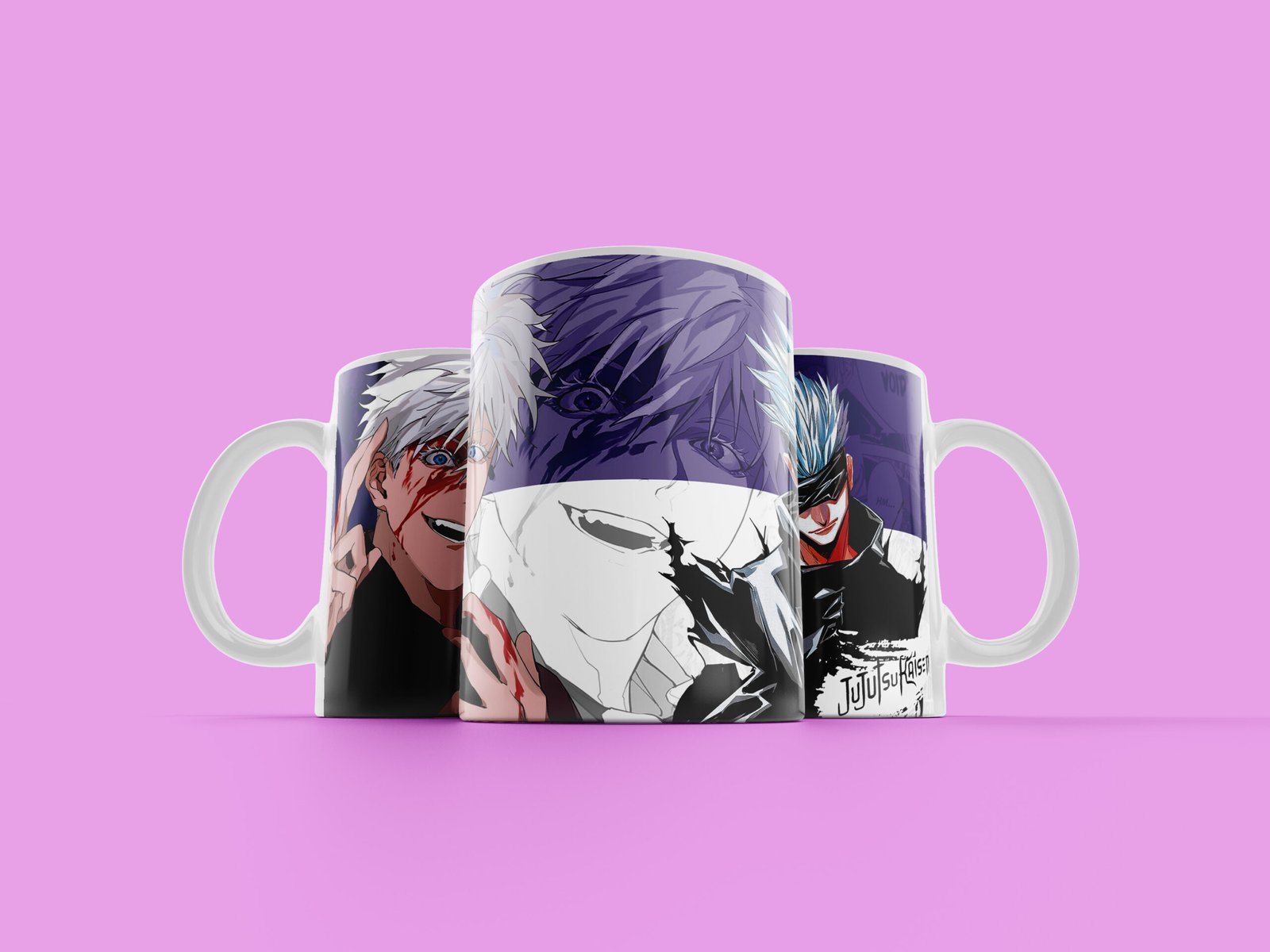 Caneca Jujutsu Kaisen Gojo