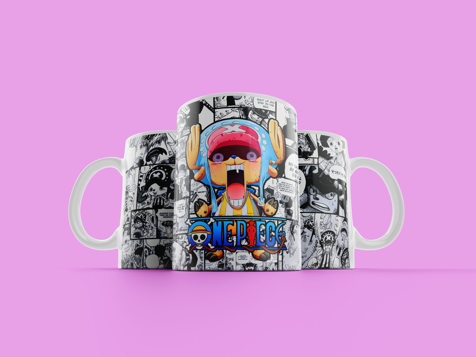 Caneca One Piece Tony Tony Chopper