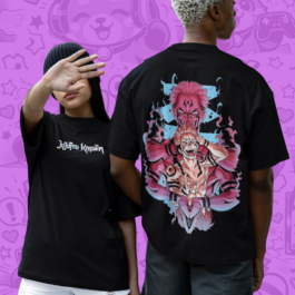 Camiseta Jujutsu Kaisen – Ryomen Sukuna