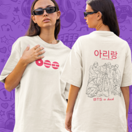 Camiseta BTS – Arirang