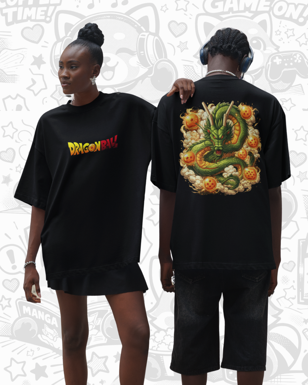 Camiseta Dragon Ball