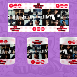 Caneca Arirang BTS