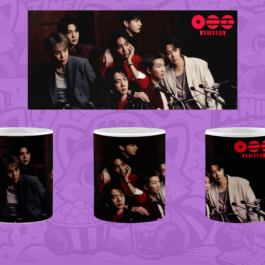 Caneca Arirang BTS – Comeback