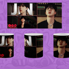Caneca BTS Arirang – Jin
