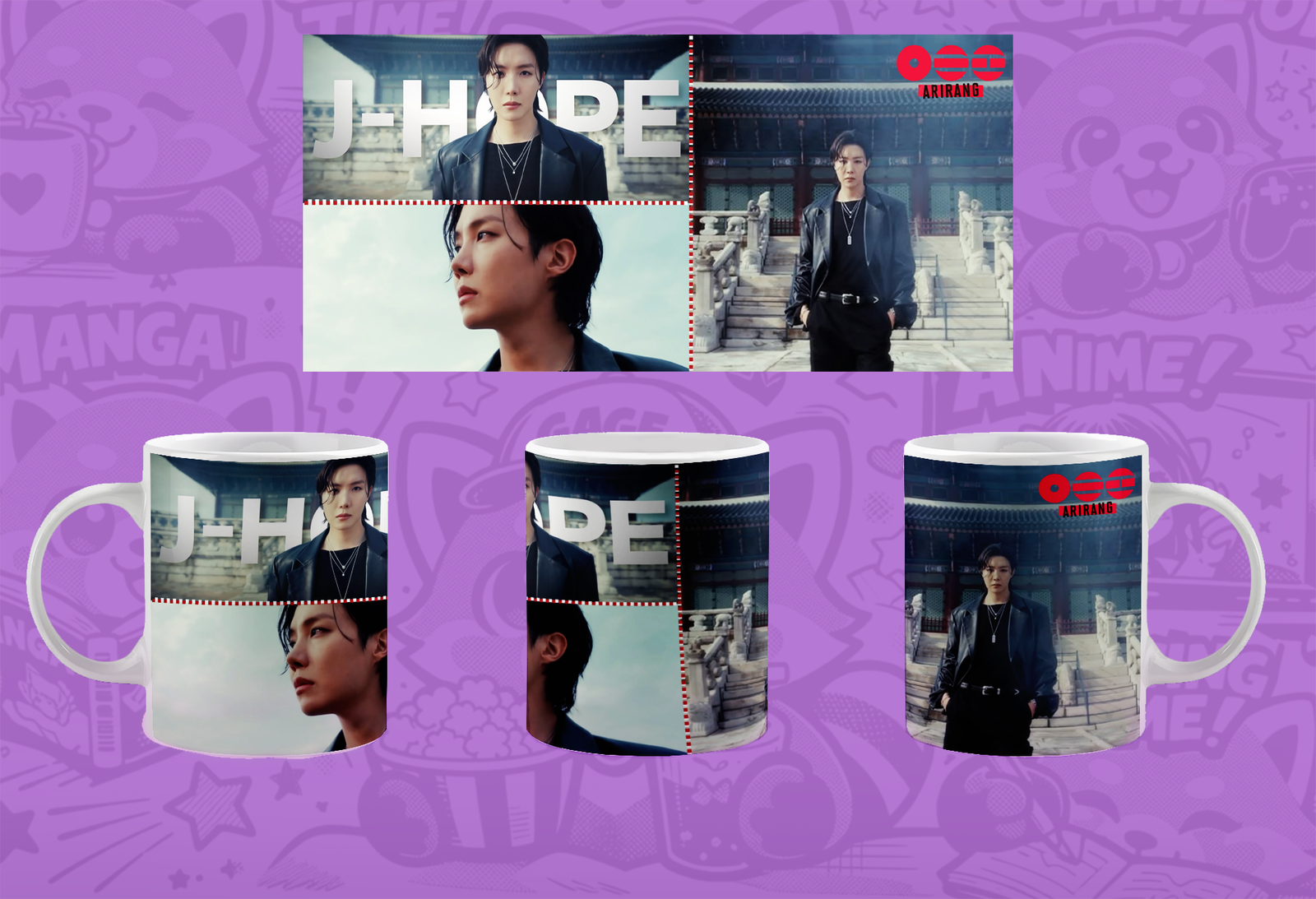 Caneca Arirang Jhope