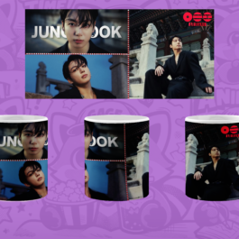 Caneca BTS Arirang – Jungkook