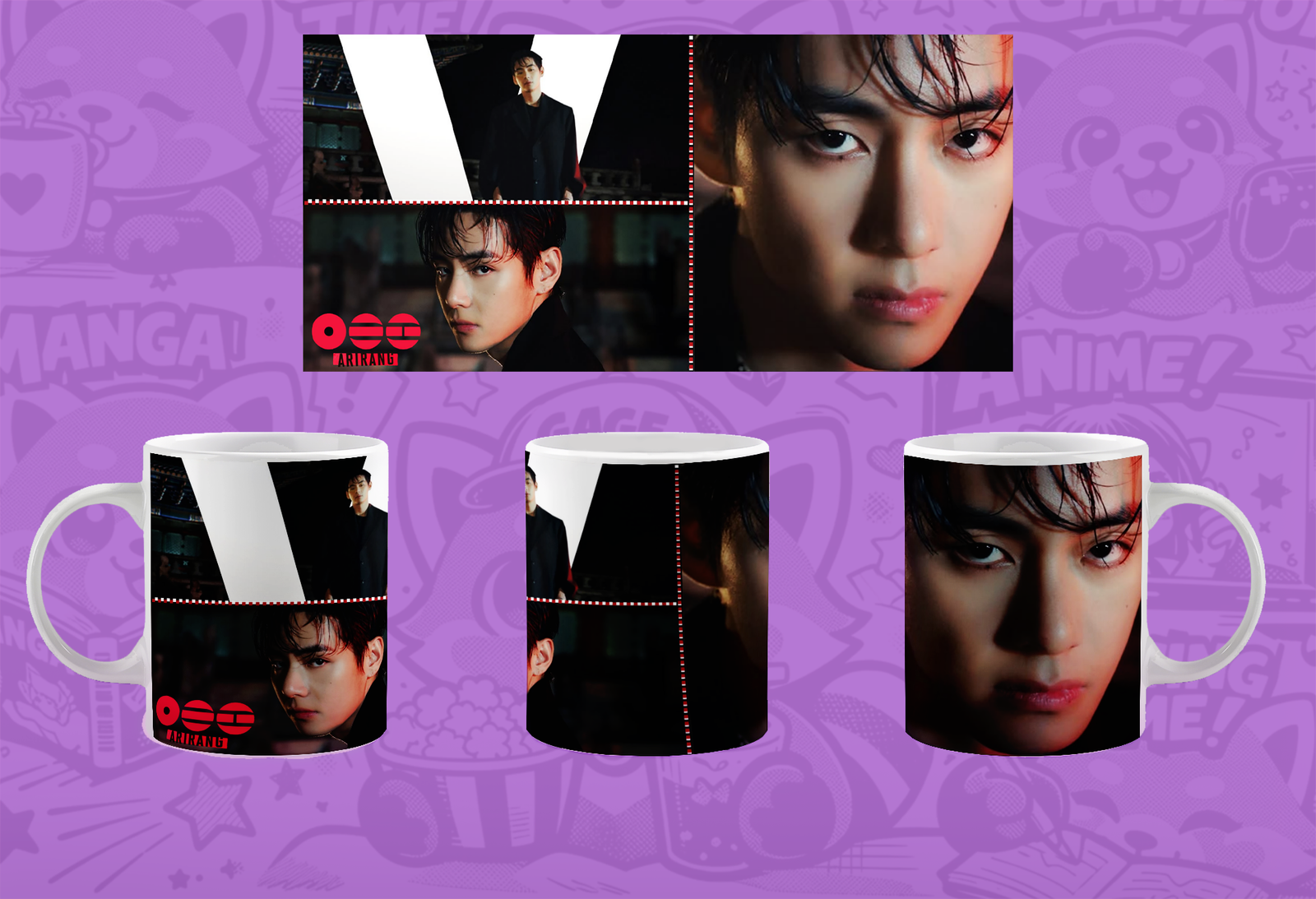 Caneca Arirang V (Taehyung) BTS