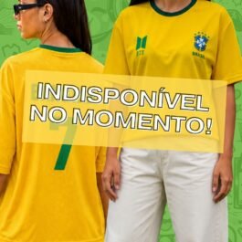 Camiseta Brasil BTS Dry Fit – Escolha Seu Membro Favorito ou Versão Bangtan | GagePop
