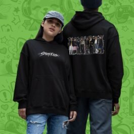 Pré-venda GagePop – Casaco Moletom StrayKids