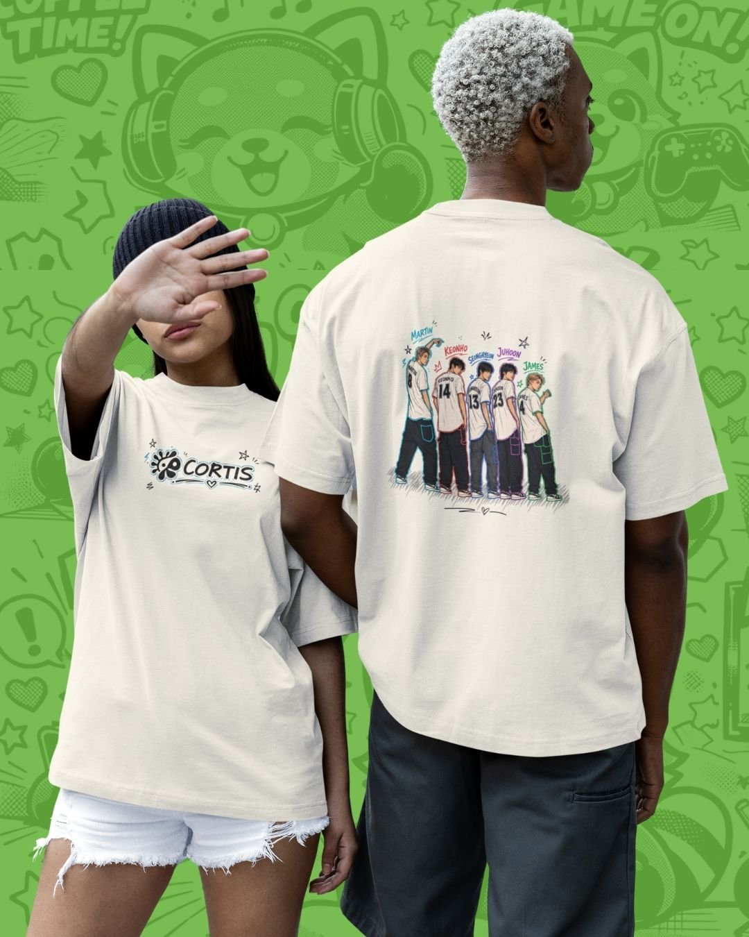 CAMISETA CORTIS
